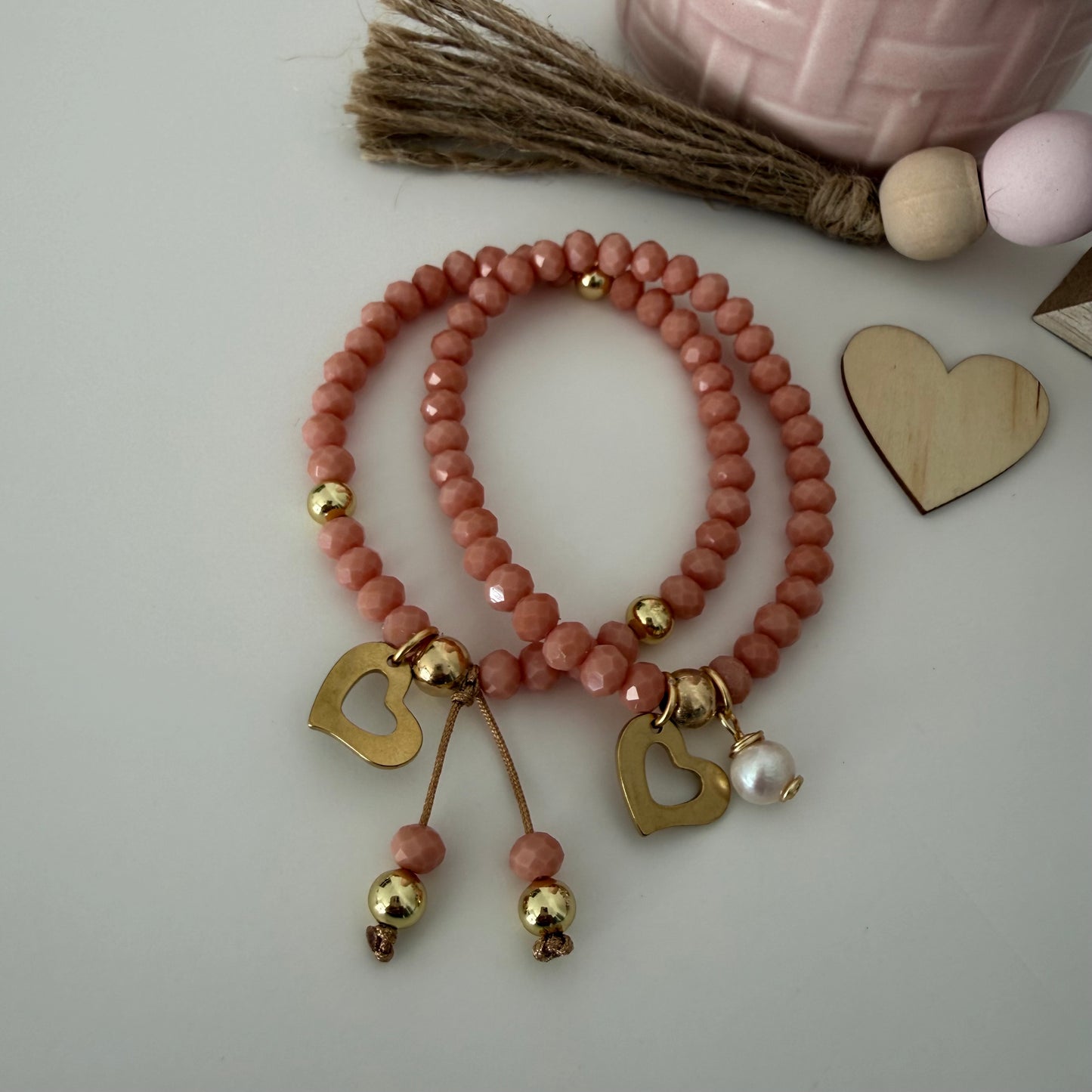 Duo Harmonie — Pêche Rose