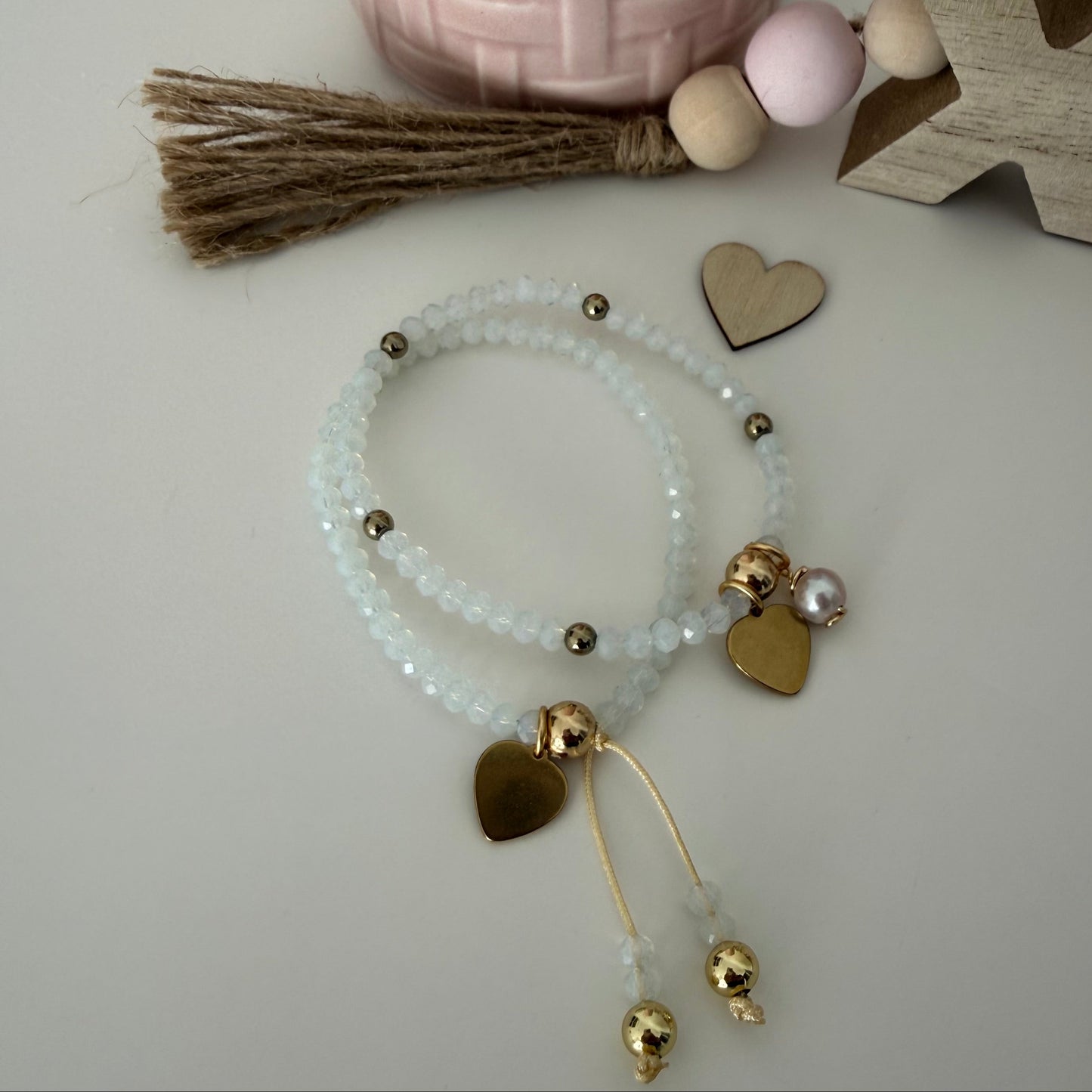 Duo Harmonie — Cristal Blanc