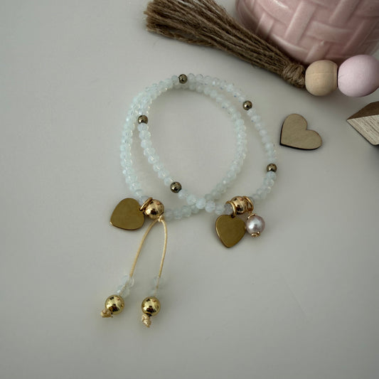 Harmony Duo — White Crystal