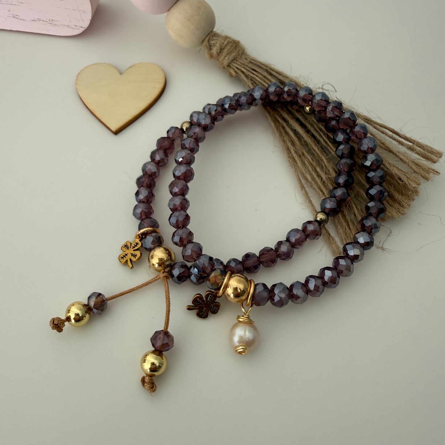 Duo Harmonique — Violet Clover