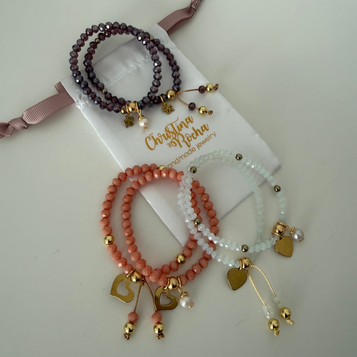 Duo Harmonie — Pêche Rose