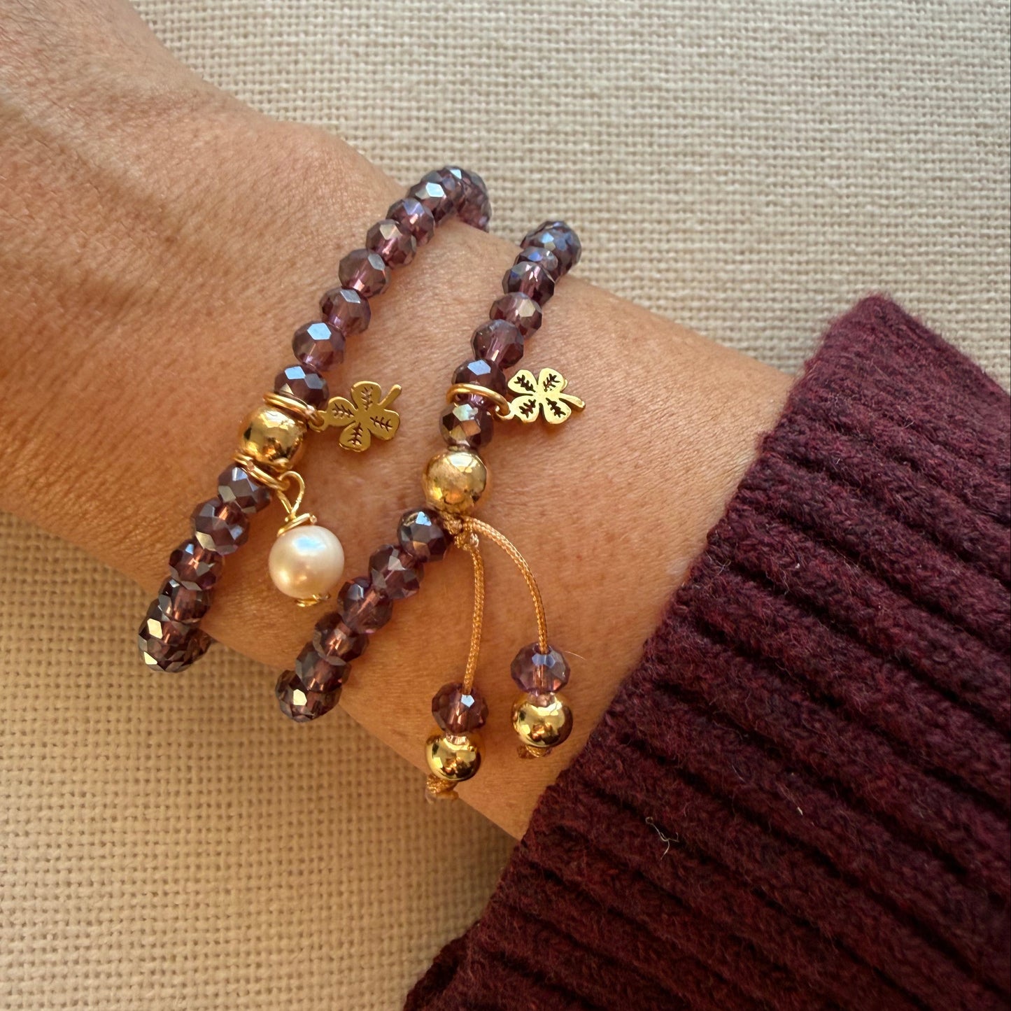 Duo Harmonique — Violet Clover