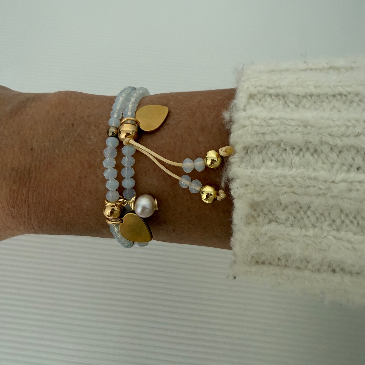 Duo Harmonie — Cristal Blanc