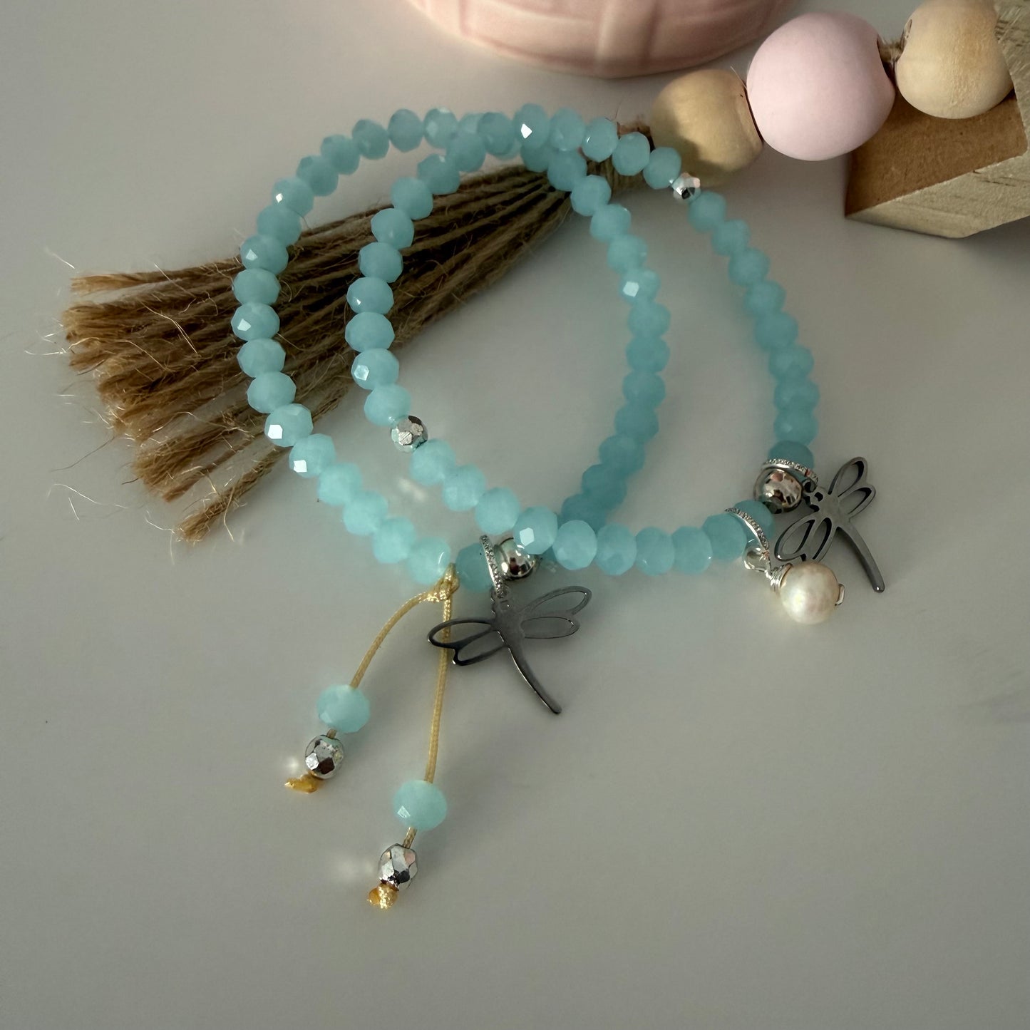 Harmony Duo - Libellule bleue