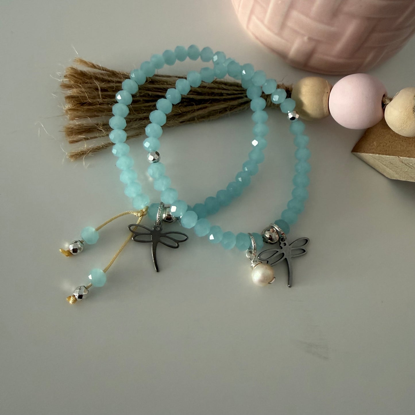 Harmony Duo - Libellule bleue