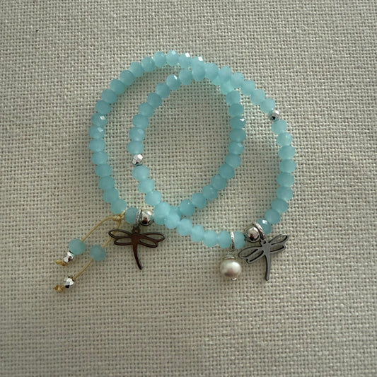 Harmony Duo - Blue Dragonfly