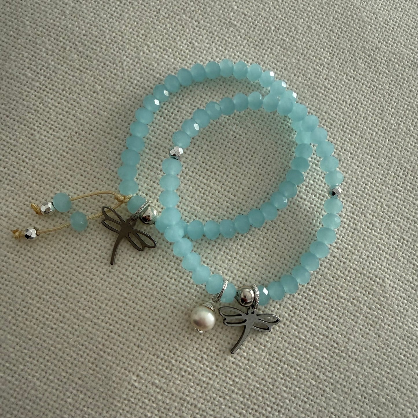 Harmony Duo - Libellule bleue