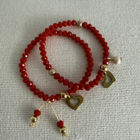 Harmony Duo- Red Heart