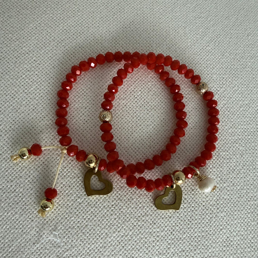 Harmony Duo- Red Heart