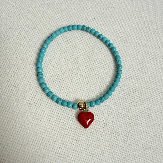 Love in Blue Bracelet