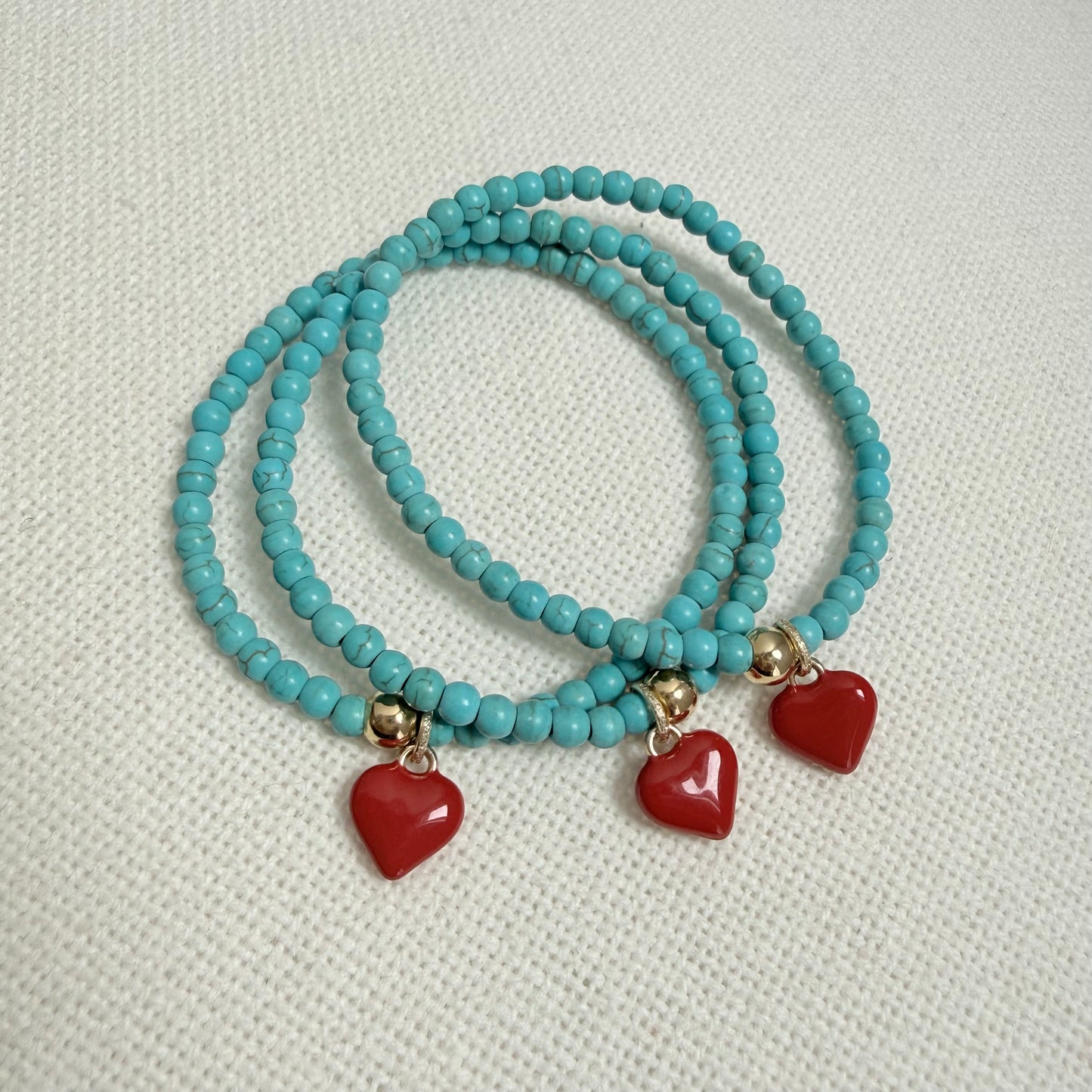 Love in Blue Bracelet