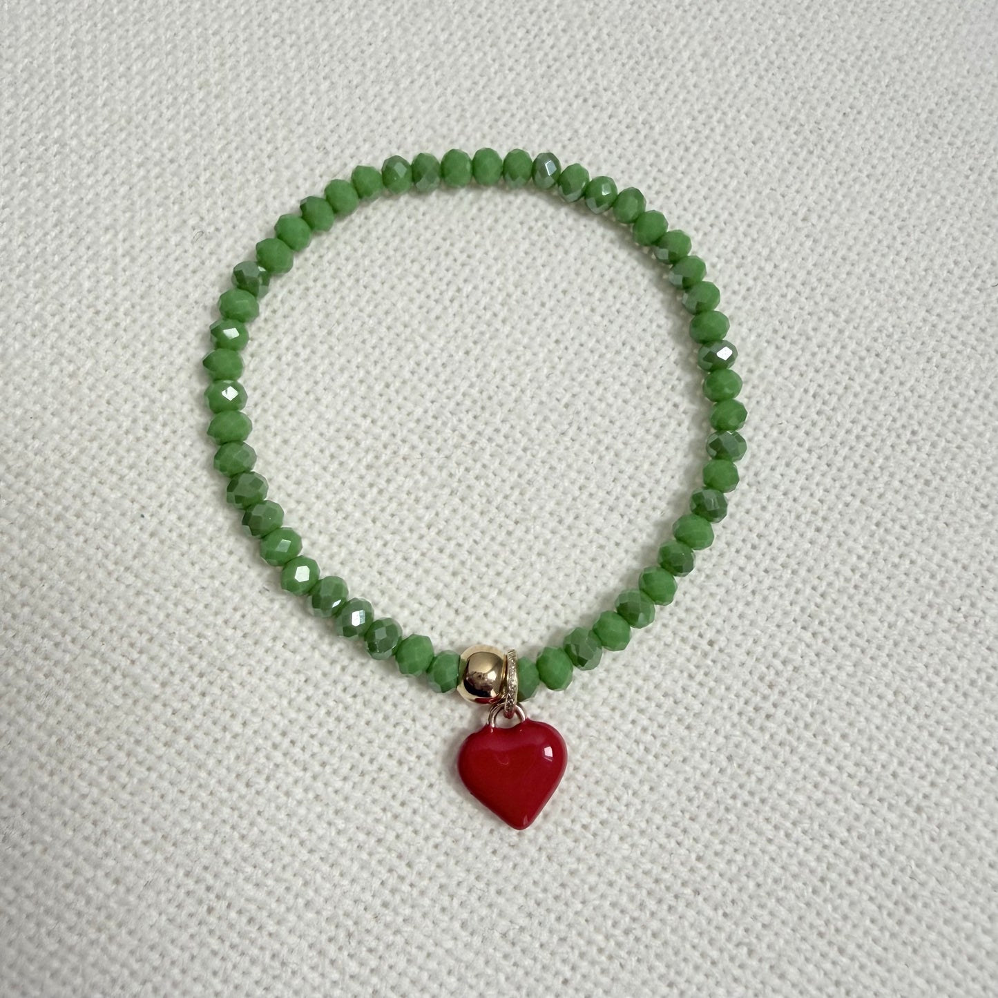 Bracelet Amour Vert