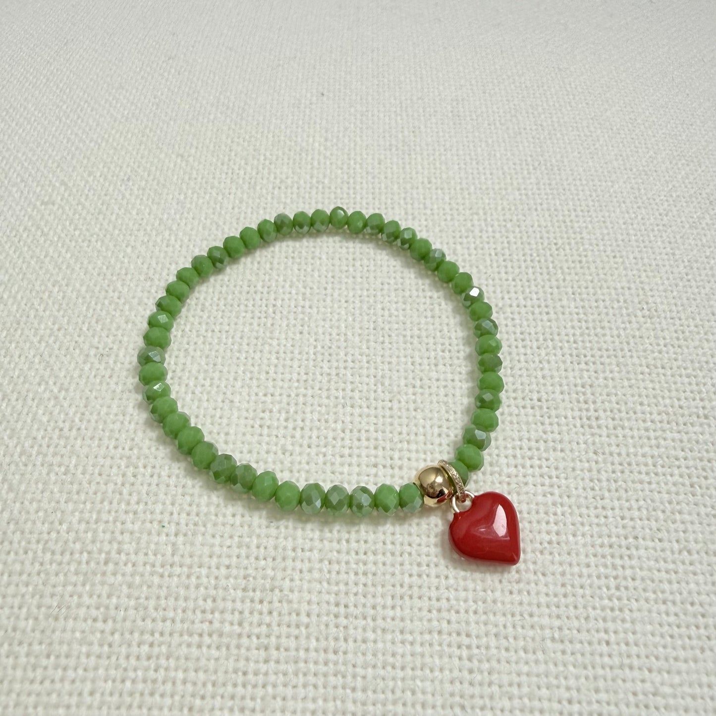 Bracelet Amour Vert
