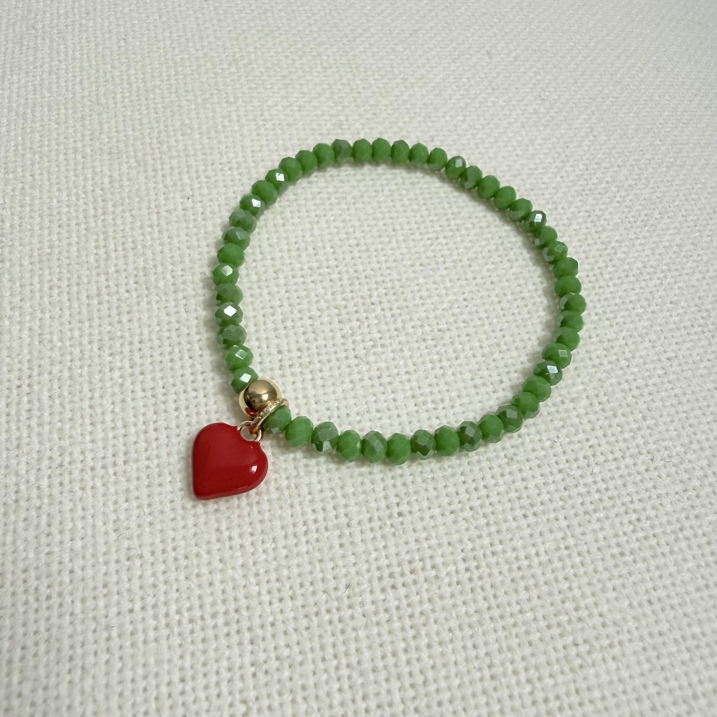Bracelet Amour Vert
