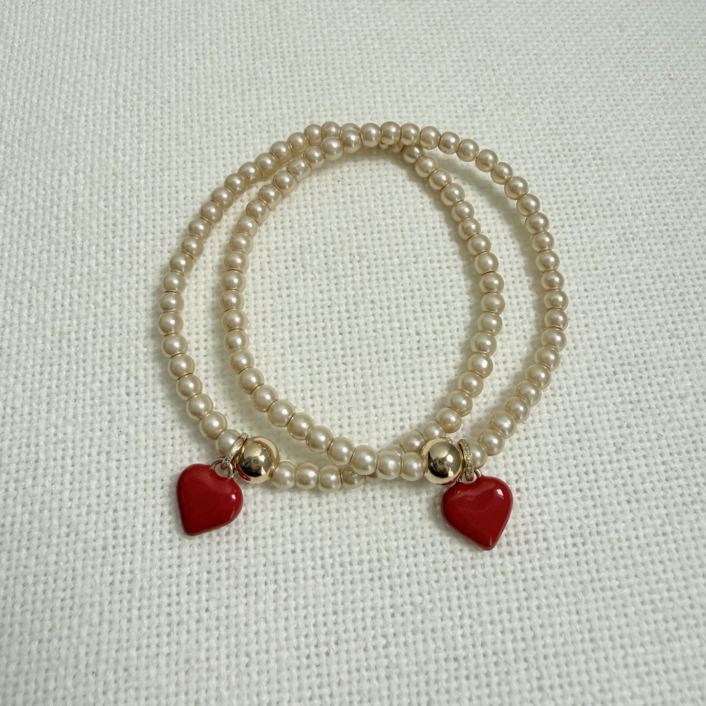 Love in White Bracelet