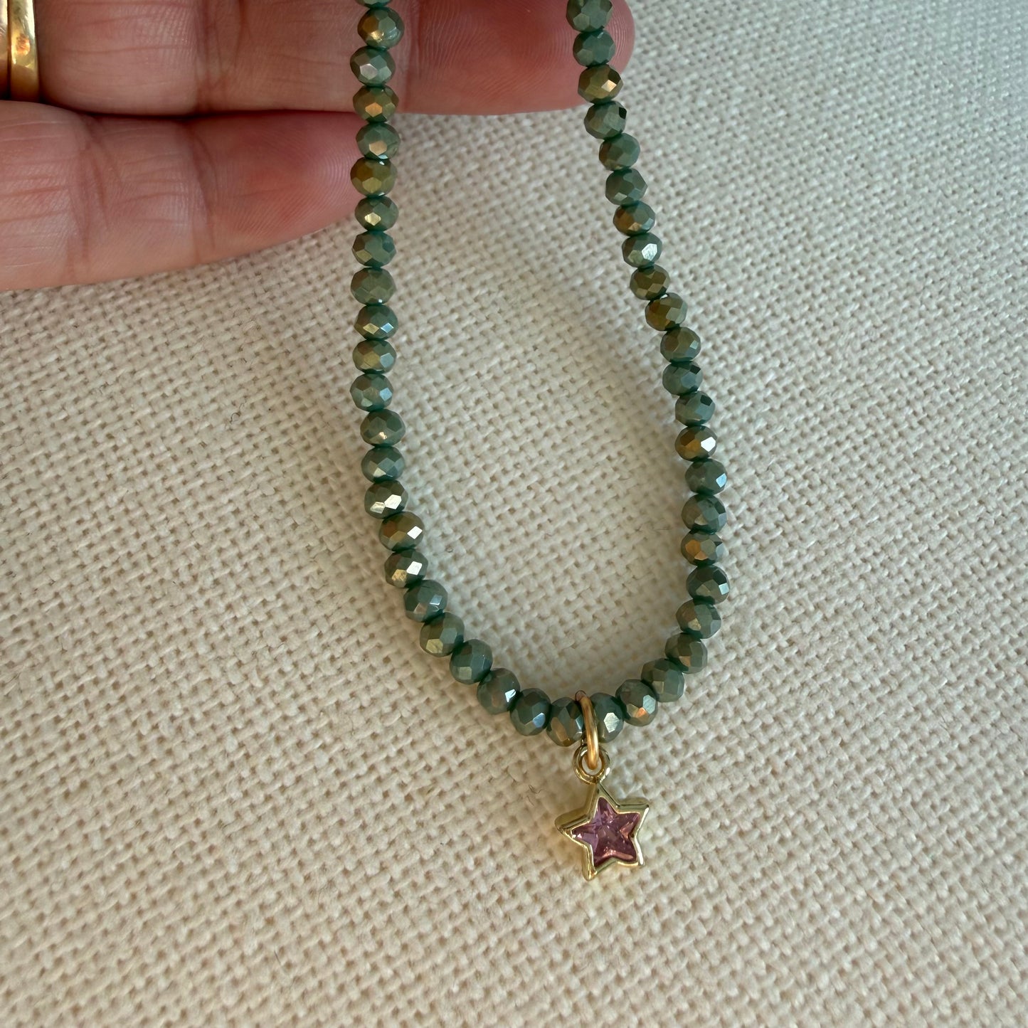 Collier de lumière du soleil