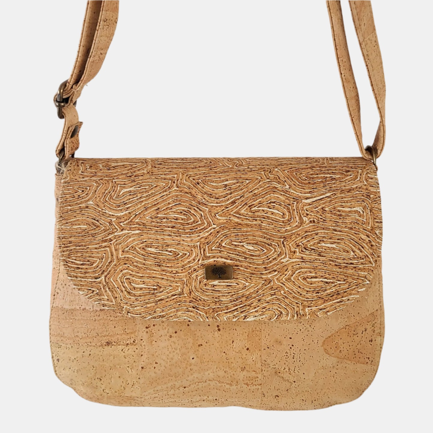 Elizabeth Cork Handbag - Beige