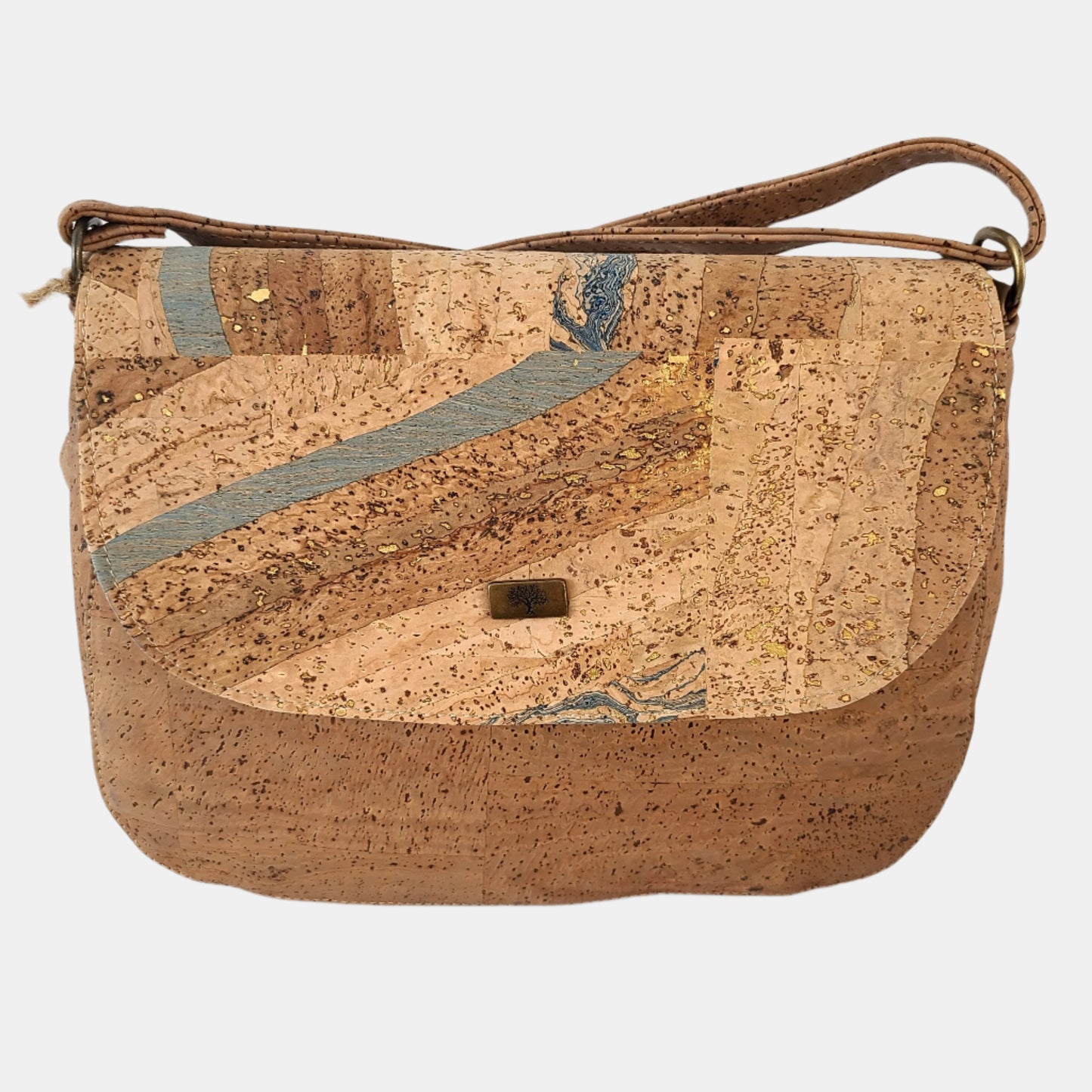 Elizabeth Cork Handbag - Blue