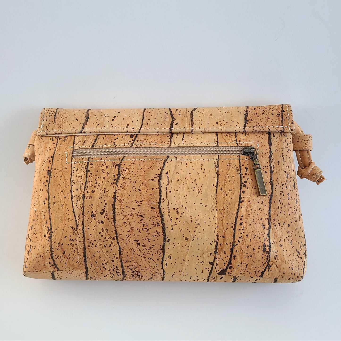 Mila Cork Handbag - Brown