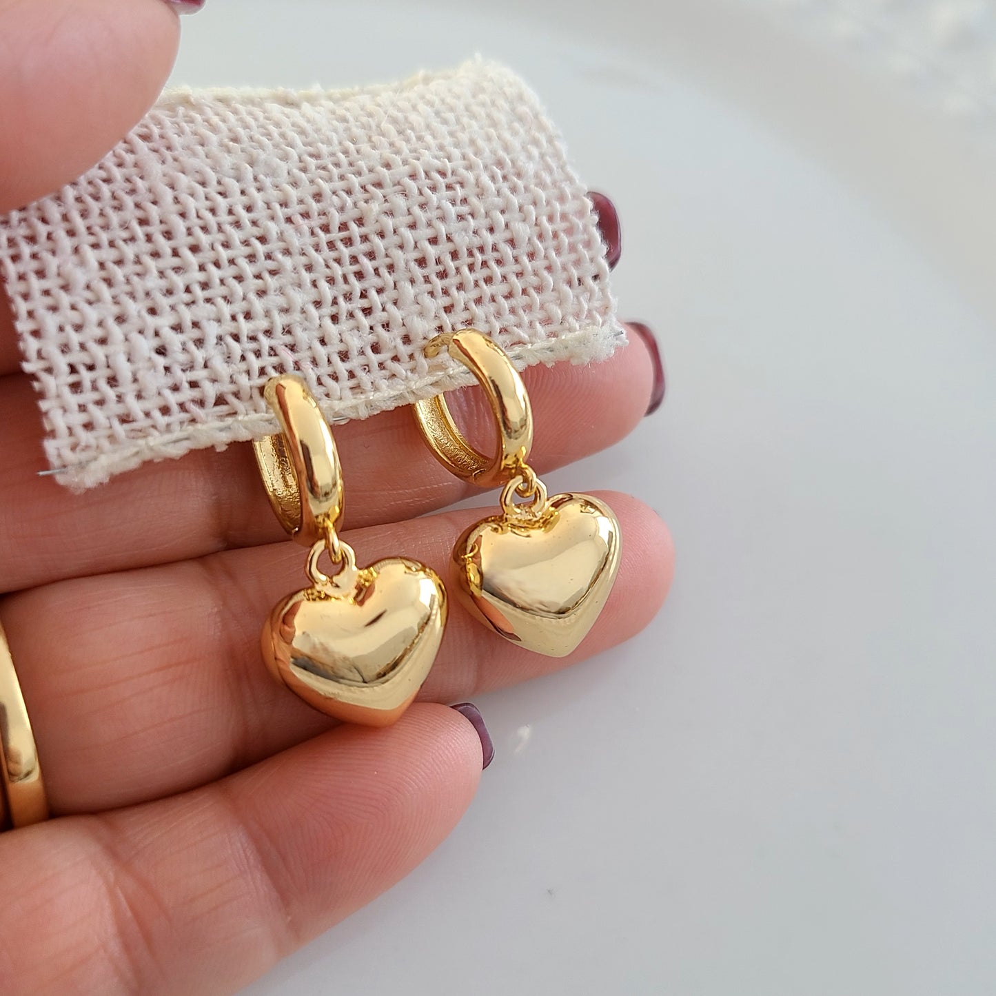 Boucles d'oreilles créoles Melina Huggie